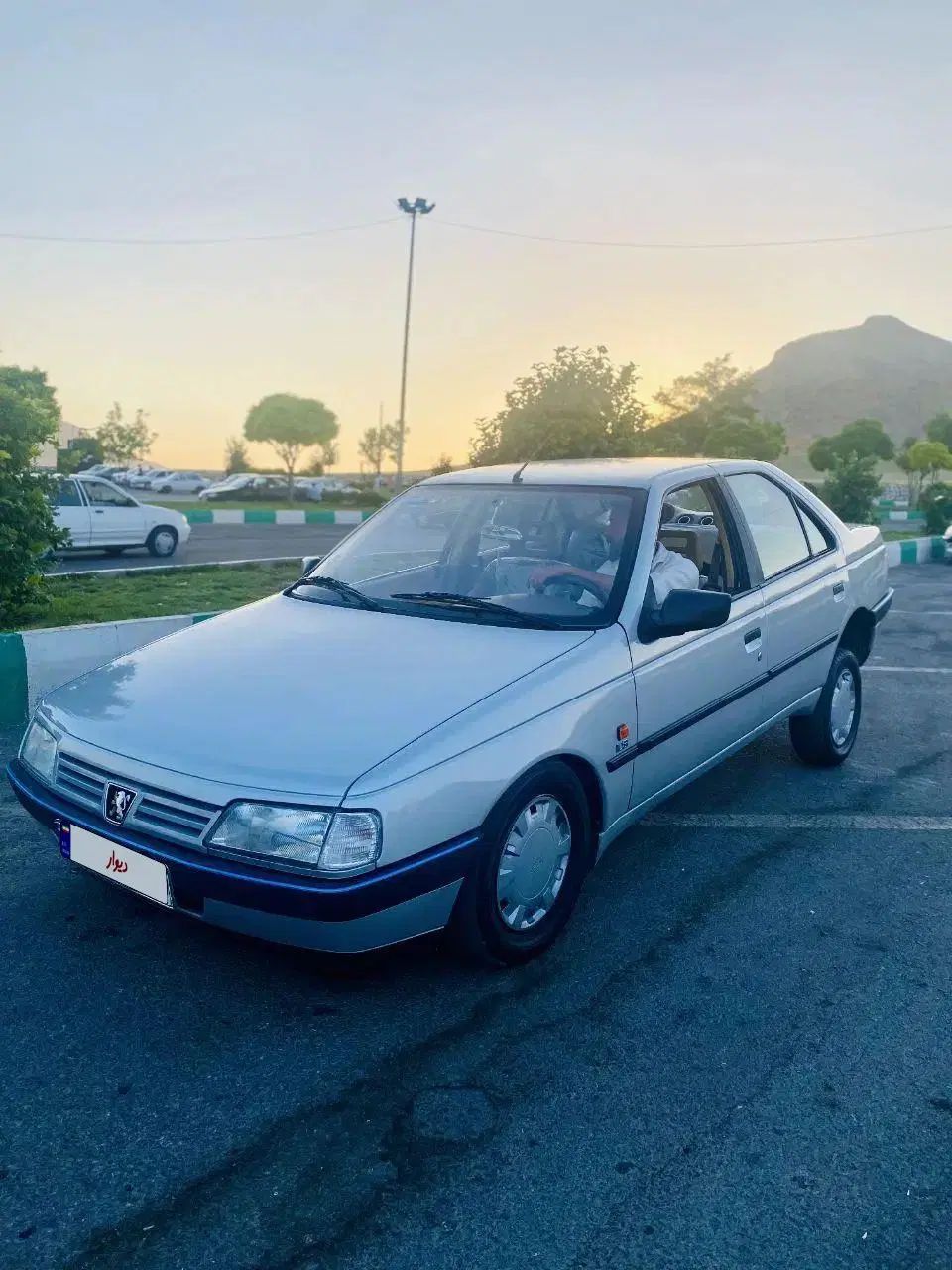 پژو 405 GLX - 1392
