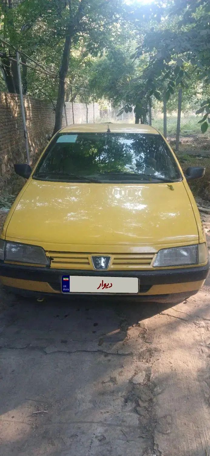 پژو 405 GLX - دوگانه سوز - 1397