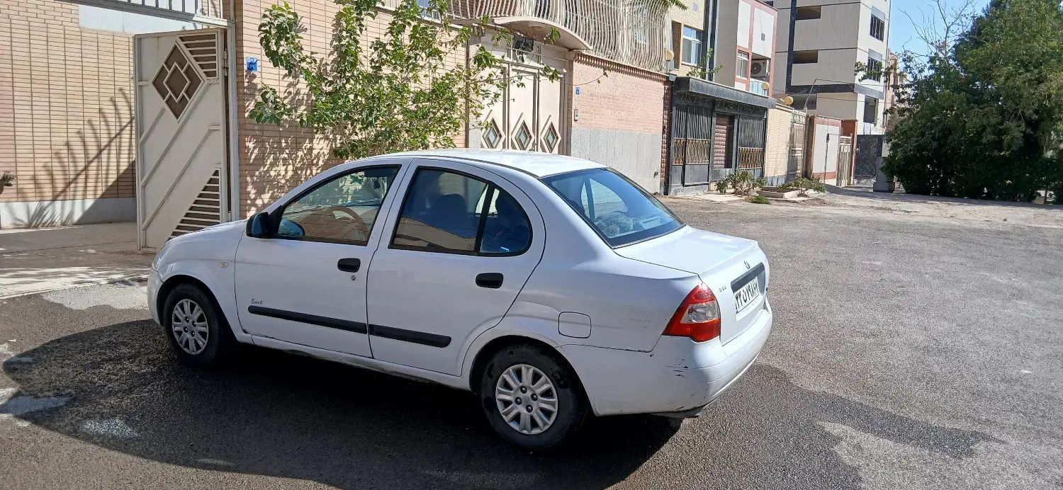 تیبا صندوق دار SX - 1392