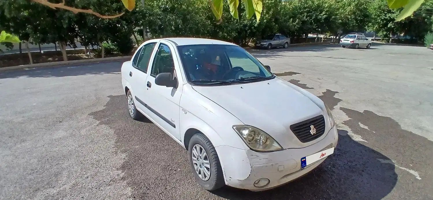 تیبا صندوق دار SX - 1392