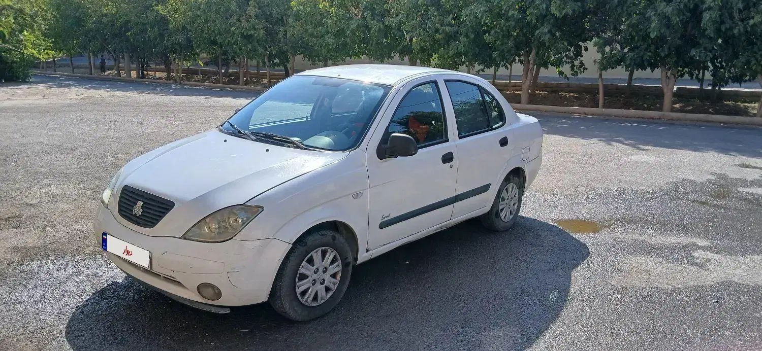 تیبا صندوق دار SX - 1392
