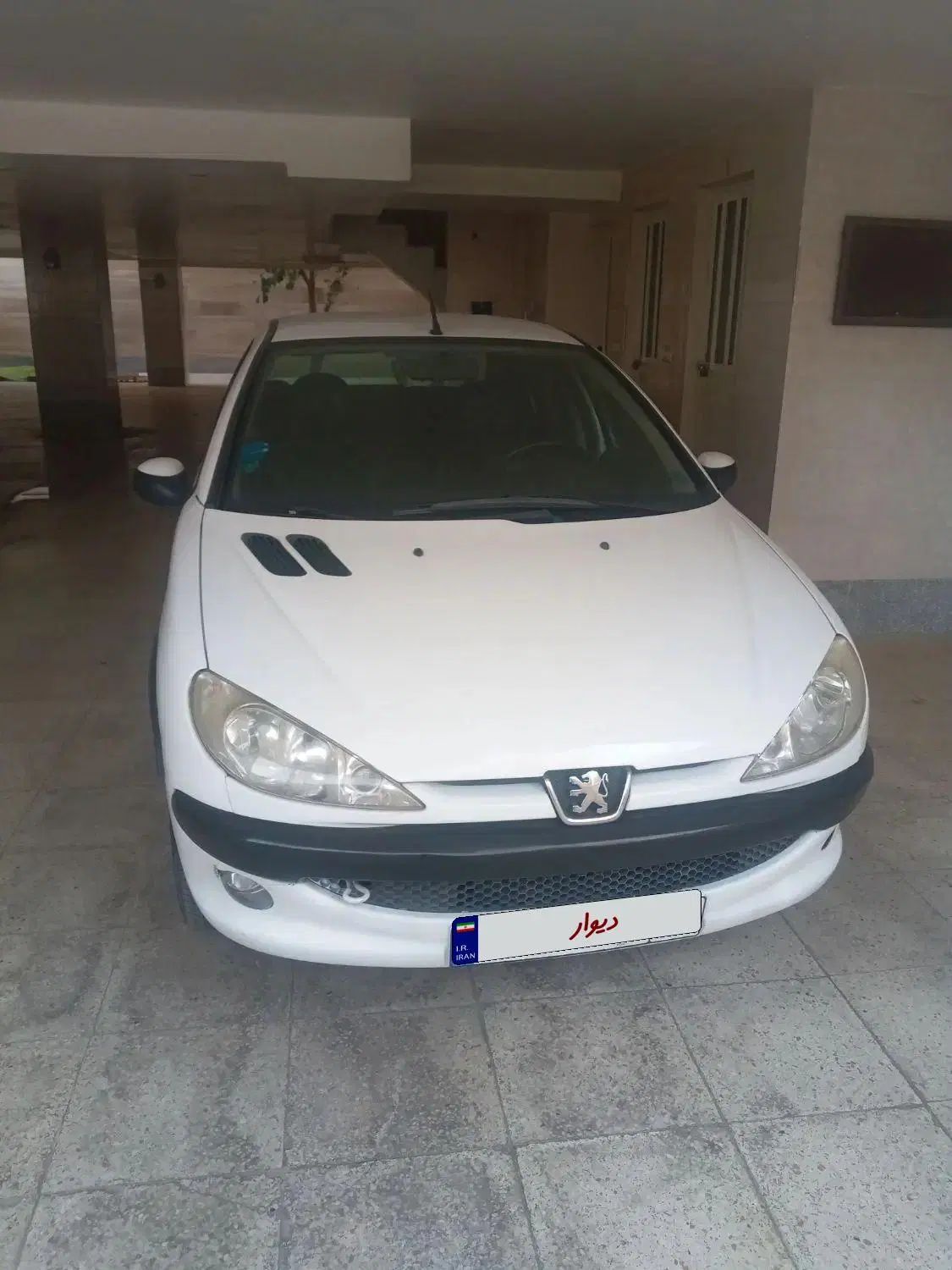 پژو ۲۰۶ صندوق دار v20 - 1390