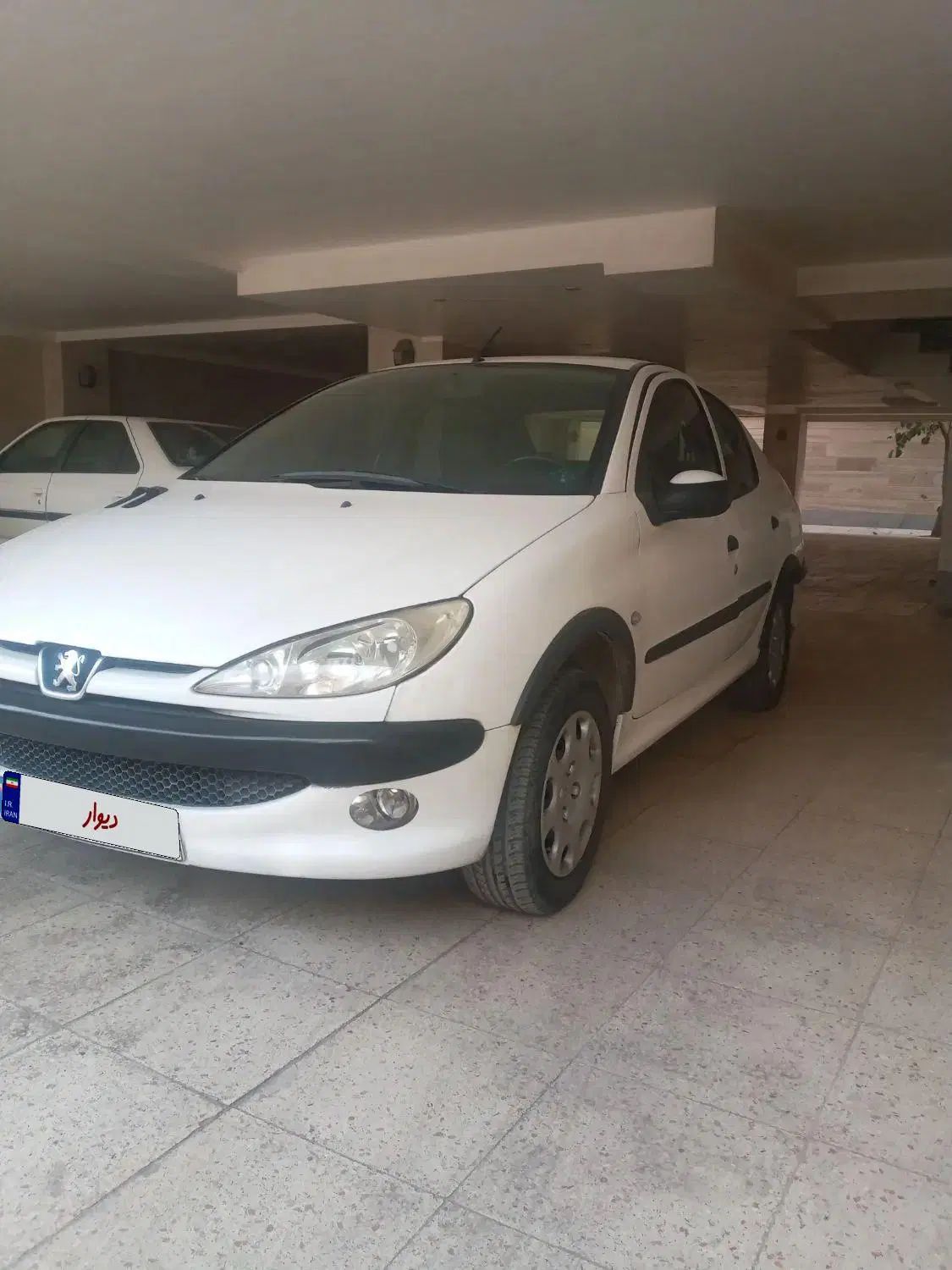 پژو ۲۰۶ صندوق دار v20 - 1390