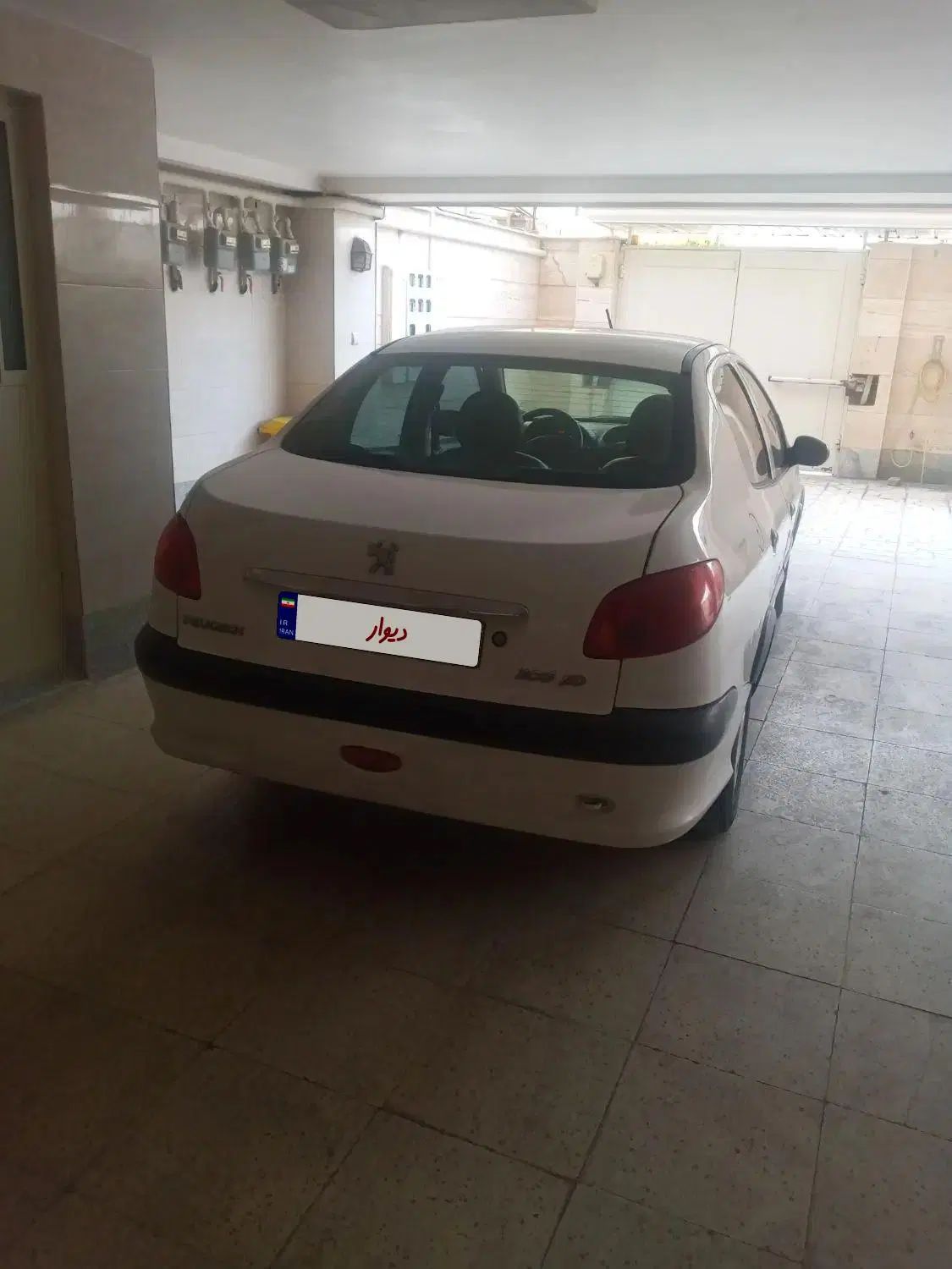 پژو ۲۰۶ صندوق دار v20 - 1390