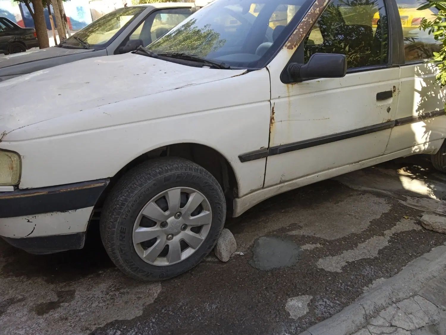 پژو آردی دوگانه سوز CNG - 1381