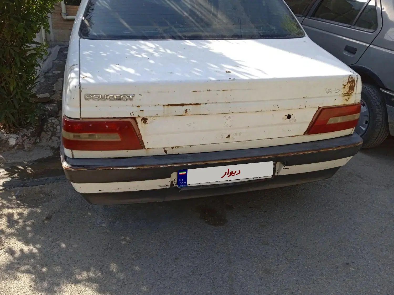 پژو آردی دوگانه سوز CNG - 1381