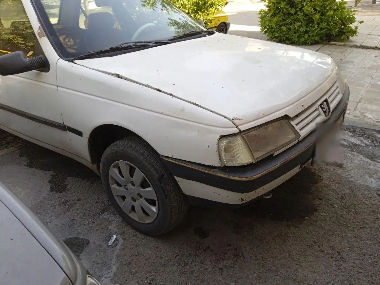 پژو آردی دوگانه سوز CNG - 1381