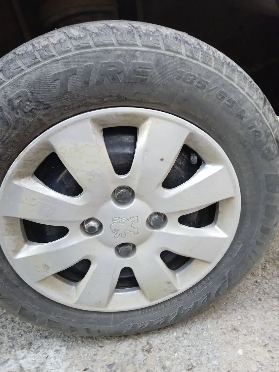 پژو آردی دوگانه سوز CNG - 1381