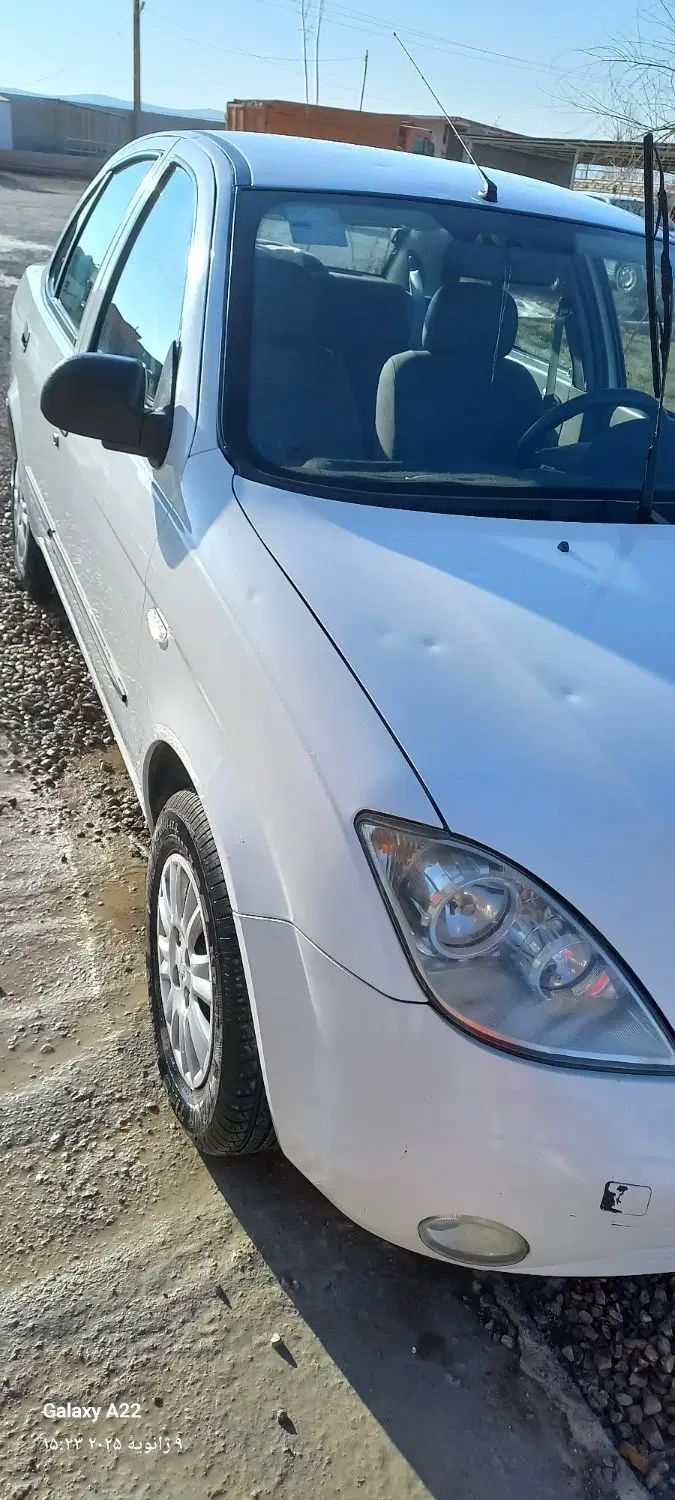 تیبا صندوق دار SX - 1395