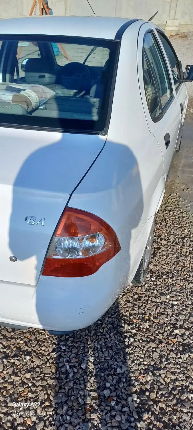 تیبا صندوق دار SX - 1395