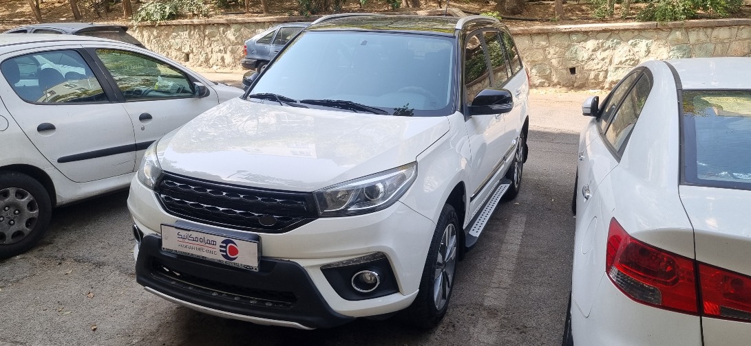 ام وی ام X33 S اتوماتیک اسپرت - 1396