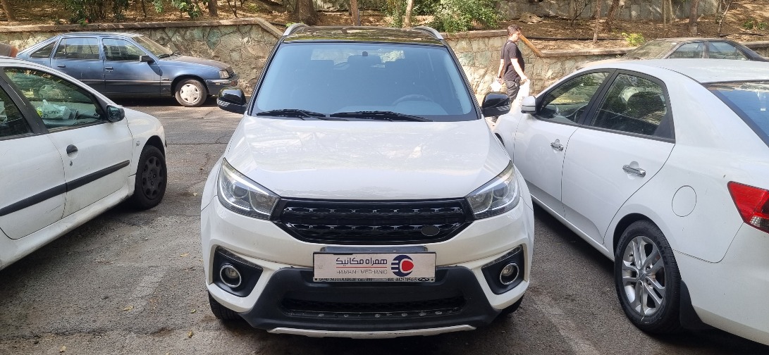 ام وی ام X33 S اتوماتیک اسپرت - 1396