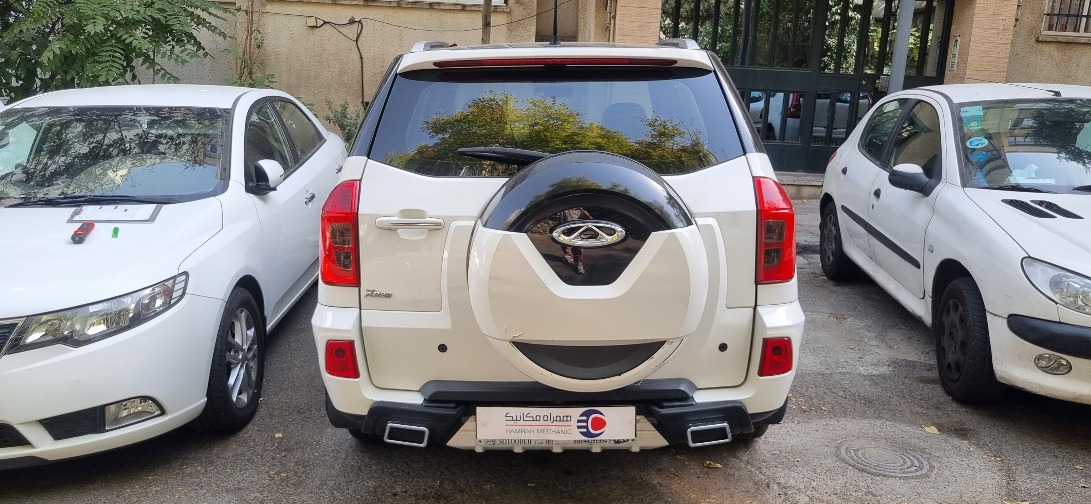 ام وی ام X33 S اتوماتیک اسپرت - 1396