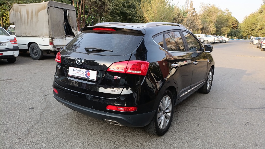 جک S5 اتوماتیک - 1399