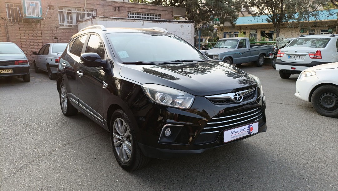 جک S5 اتوماتیک - 1399