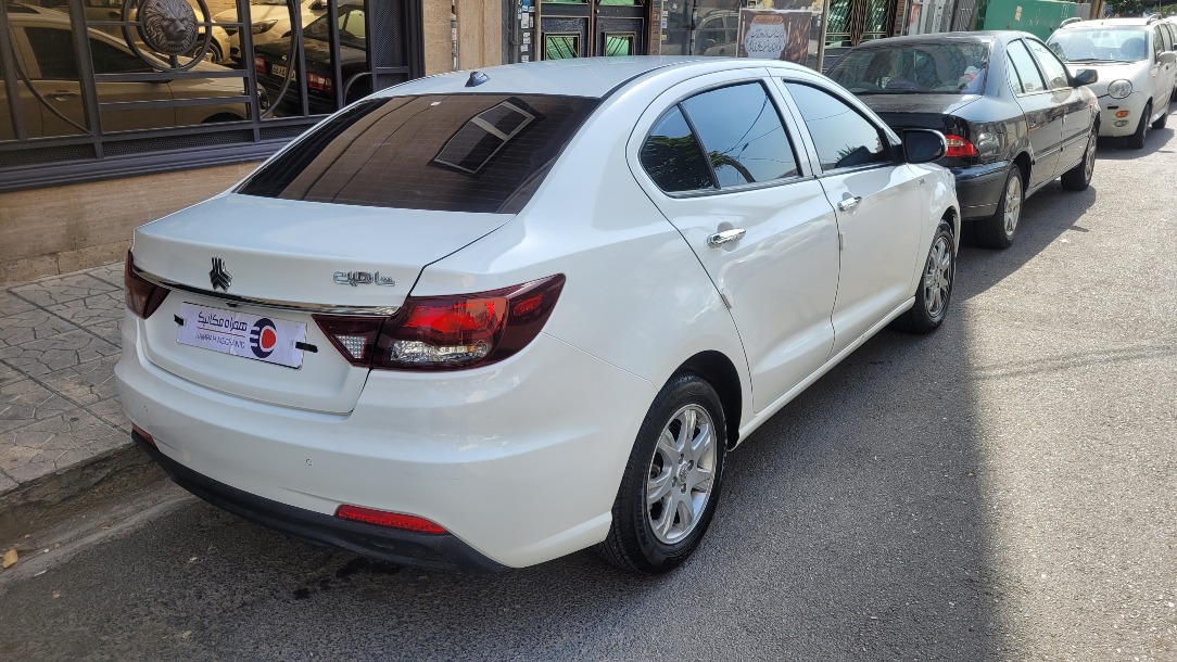 شاهین G اتوماتیک CVT - 1403