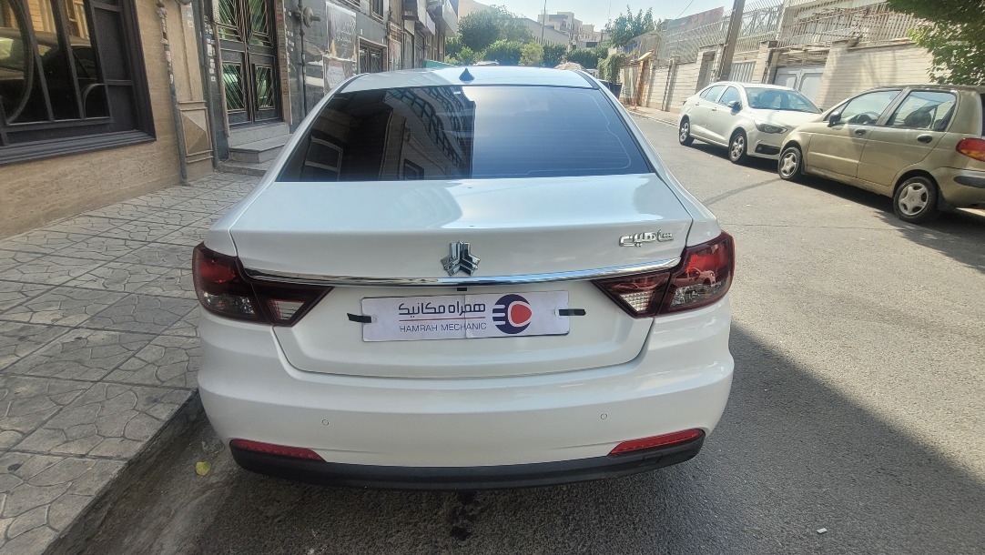 شاهین G اتوماتیک CVT - 1403