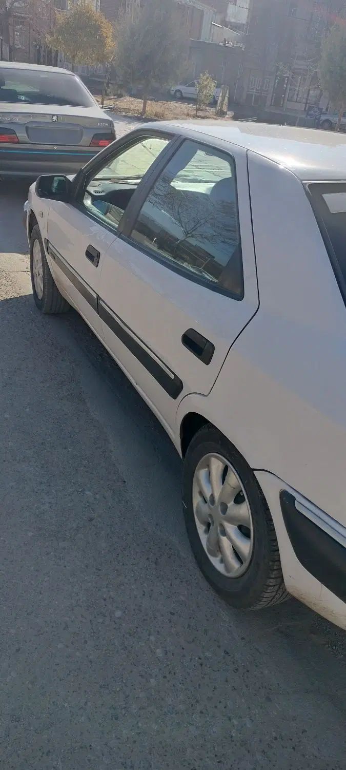 سیتروئن زانتیا SX - 1389