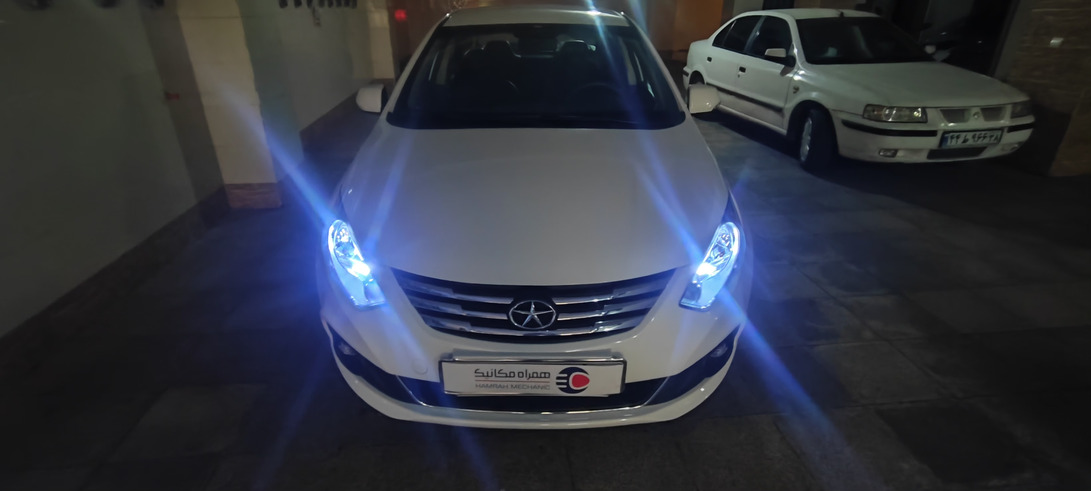 جک J4 اتوماتیک آپشنال - 1402