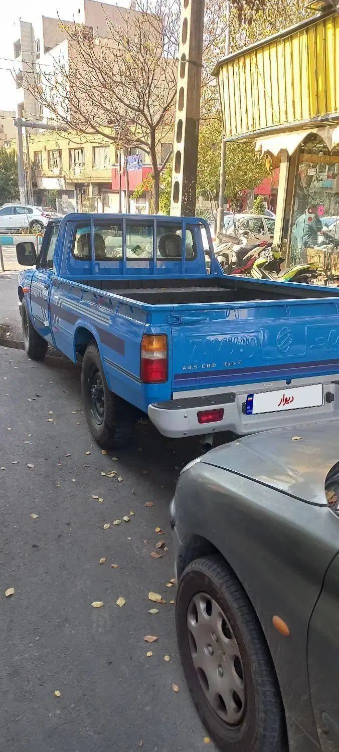 خودرو زامیاد، وانت نیسانZ24 آگهی ann_20247356