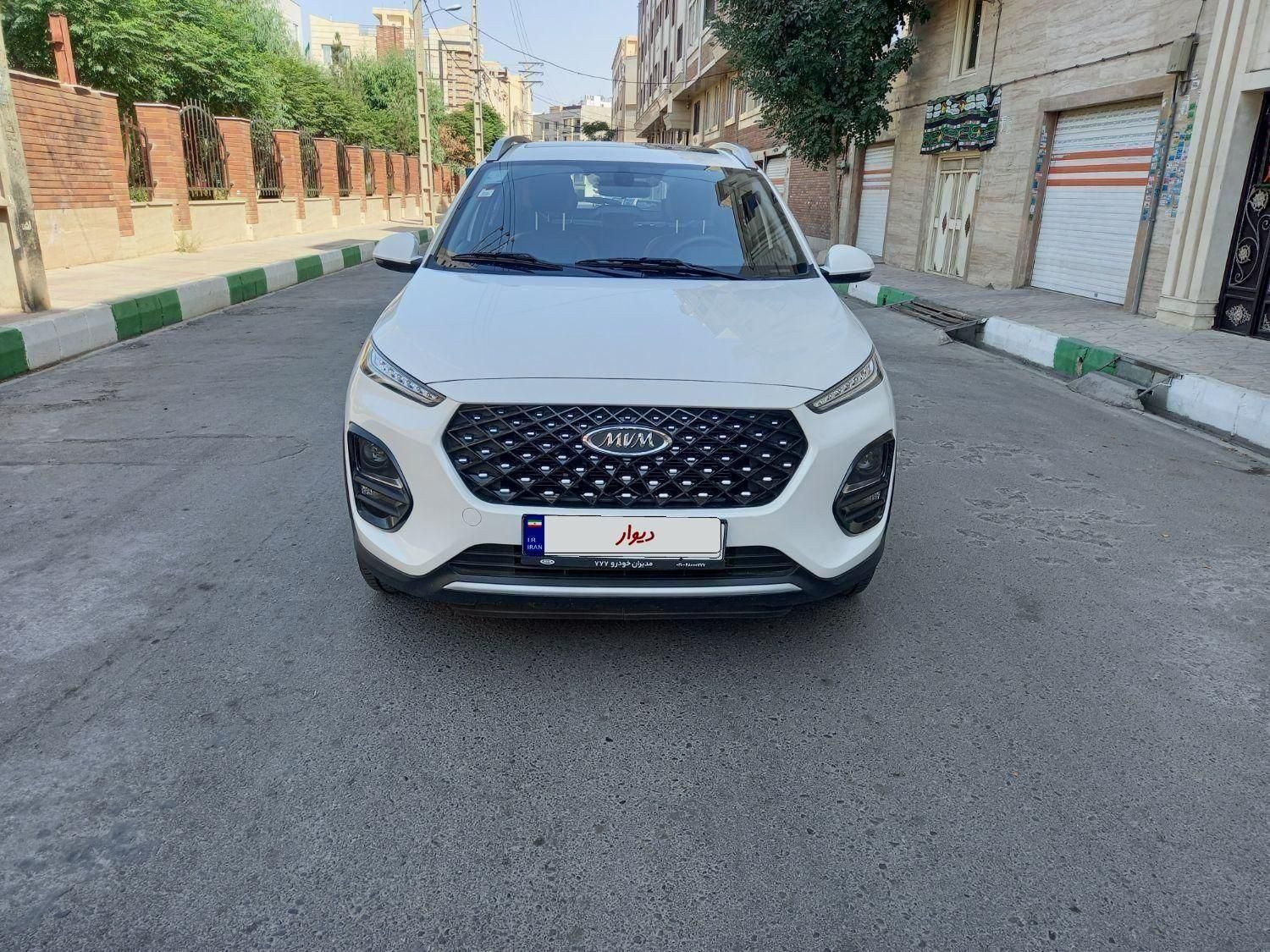 ام وی ام X22 پرو دنده‌ای - 1404