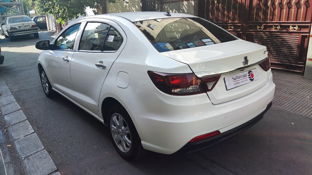 شاهین G اتوماتیک CVT - 1403