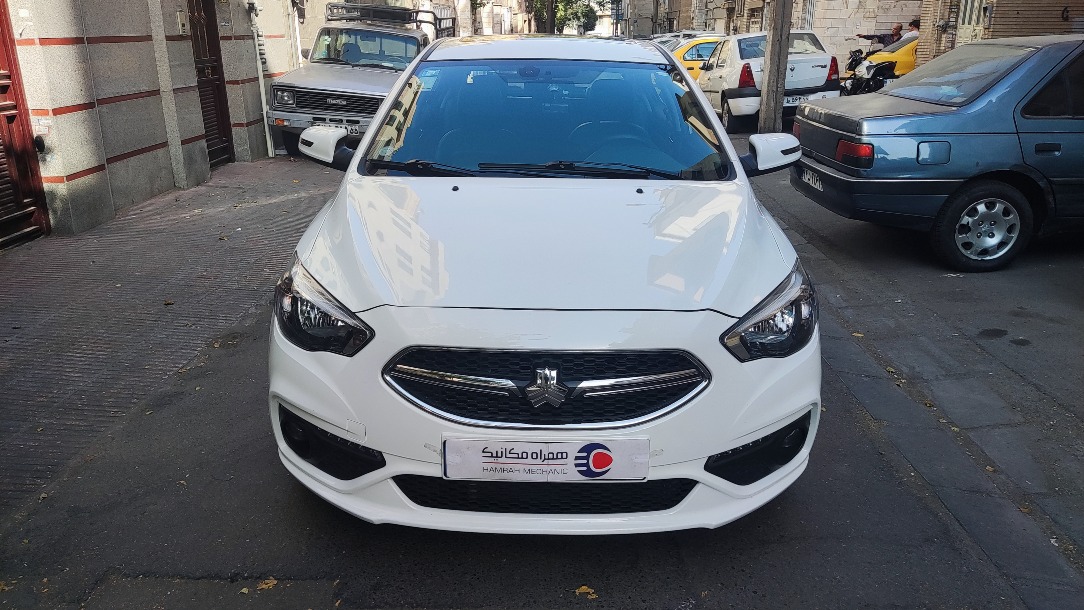 شاهین G اتوماتیک CVT - 1403