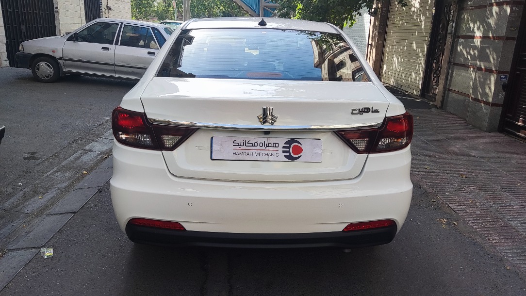 شاهین G اتوماتیک CVT - 1403