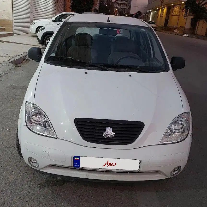 تیبا صندوق دار SX - 1398