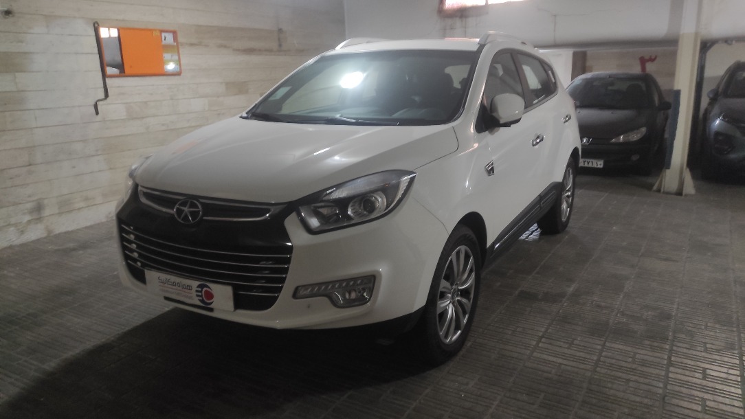 جک S5 اتوماتیک - فیس جدید - 1401