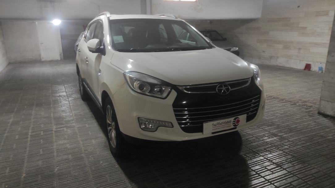 جک S5 اتوماتیک - فیس جدید - 1401
