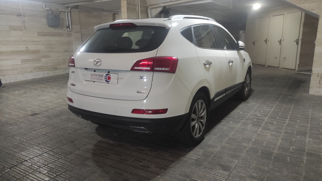 جک S5 اتوماتیک - فیس جدید - 1401