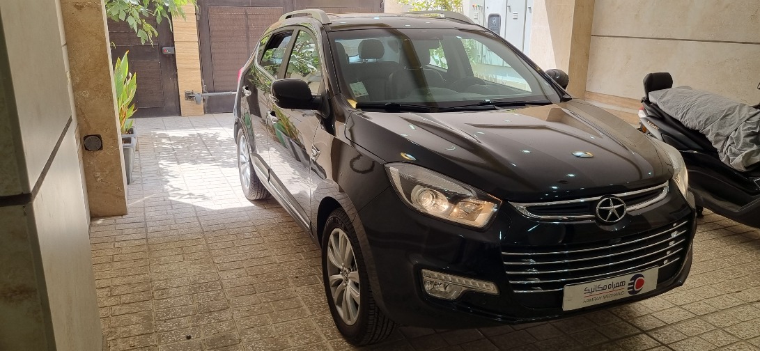جک S5 اتوماتیک - فیس جدید - 1402