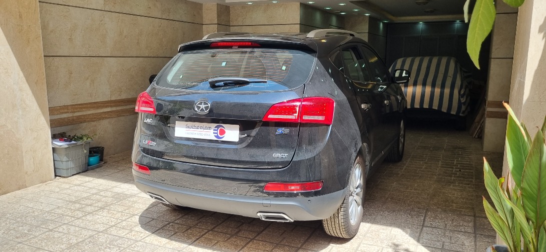 جک S5 اتوماتیک - فیس جدید - 1402