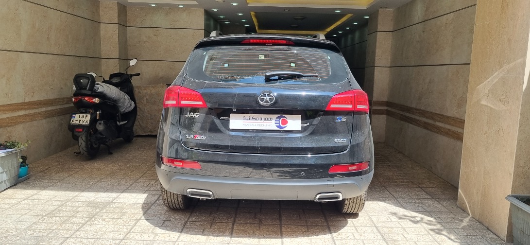 جک S5 اتوماتیک - فیس جدید - 1402