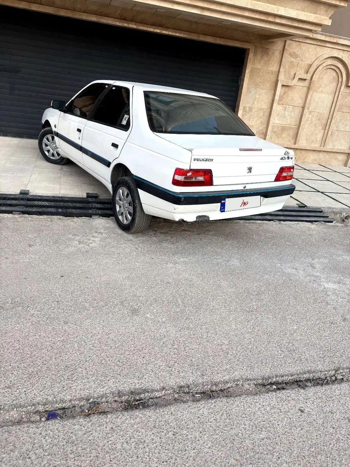 پژو 405 SLX بنزینی TU5 - 1397