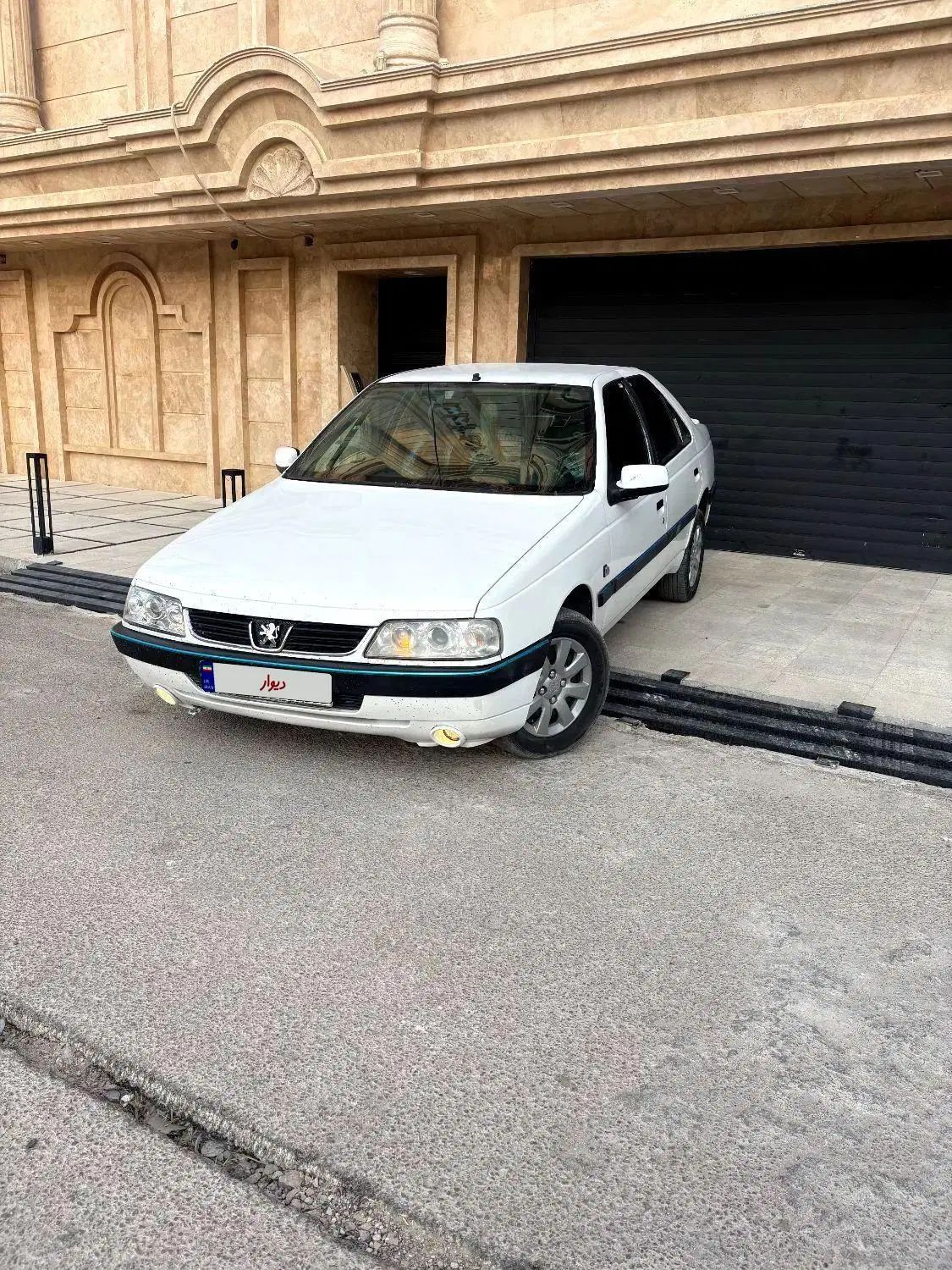 پژو 405 SLX بنزینی TU5 - 1397