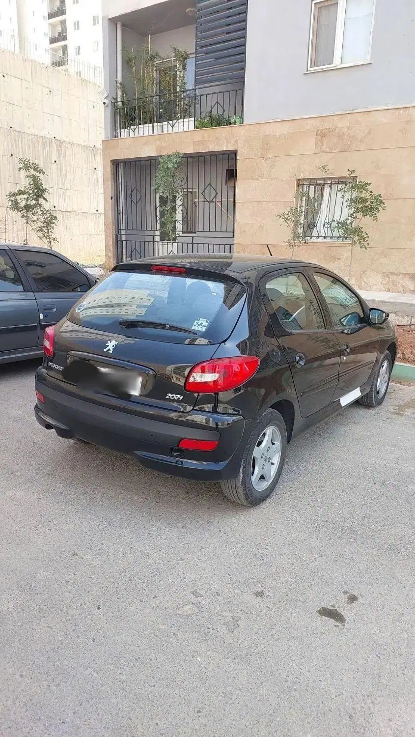 پژو 207 اتوماتیک TU5P - 1403