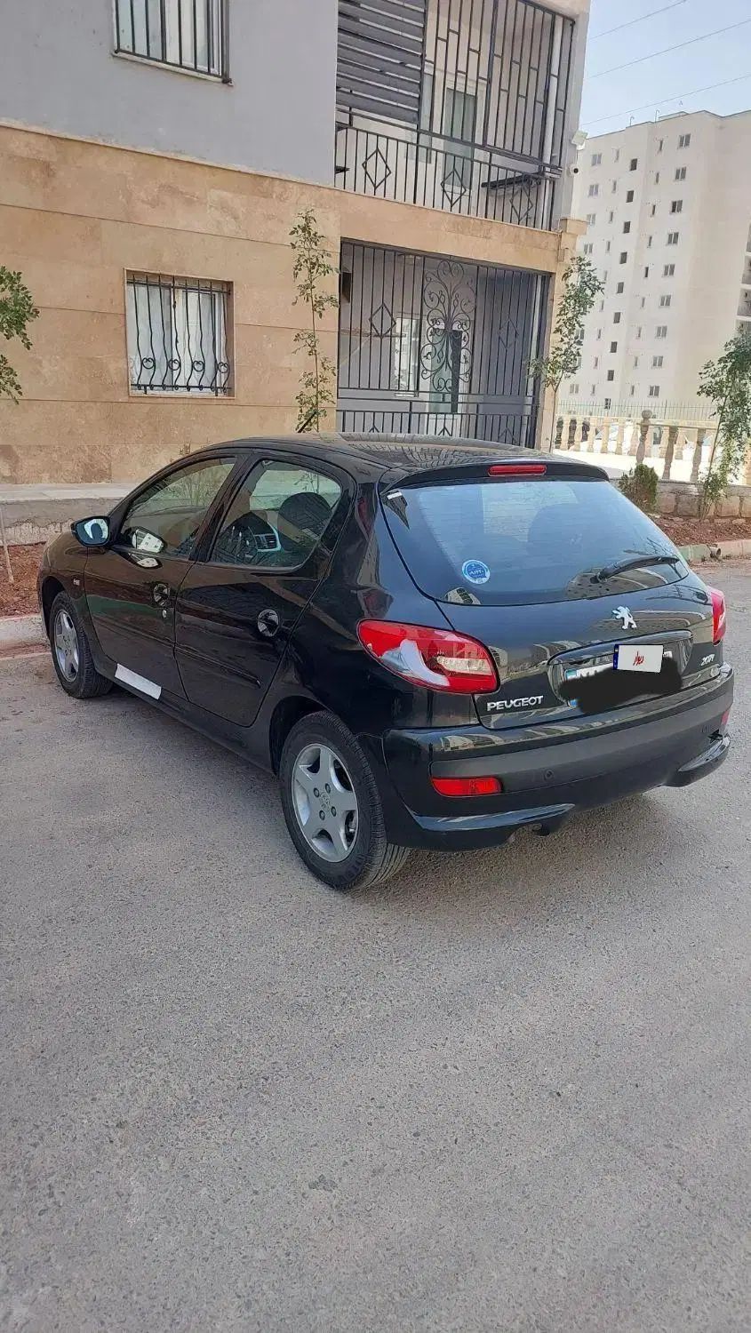 پژو 207 اتوماتیک TU5P - 1403