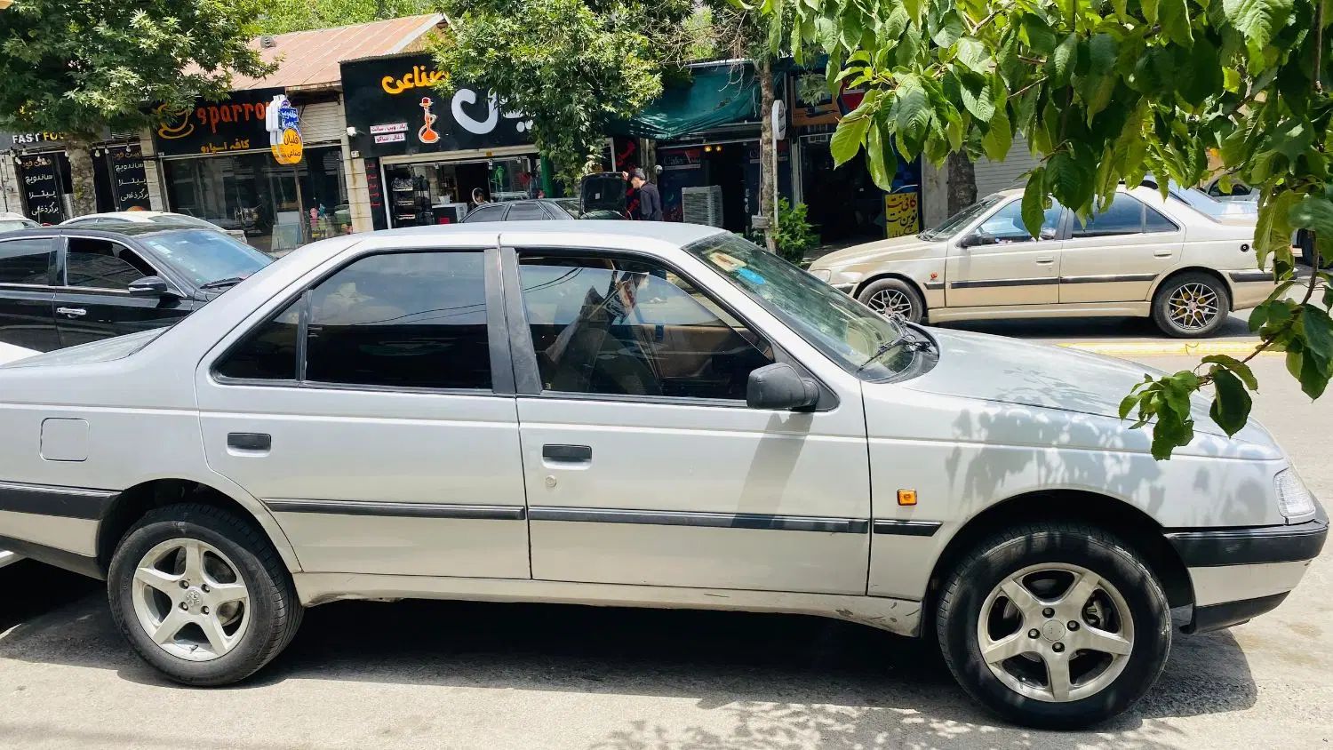 پژو 405 GL - دوگانه سوز CNG - 1369