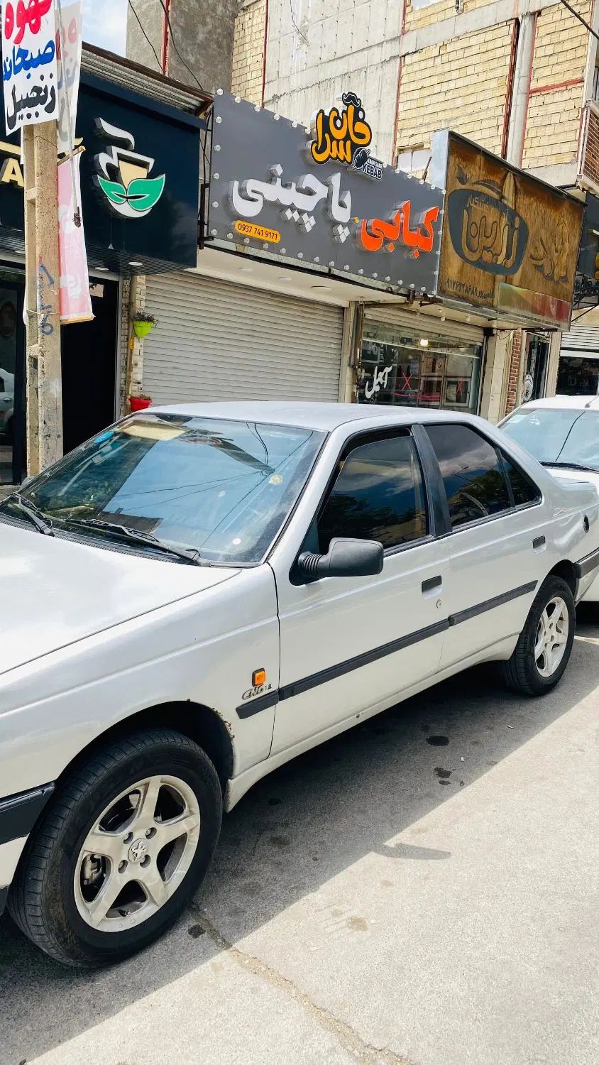 پژو 405 GL - دوگانه سوز CNG - 1369