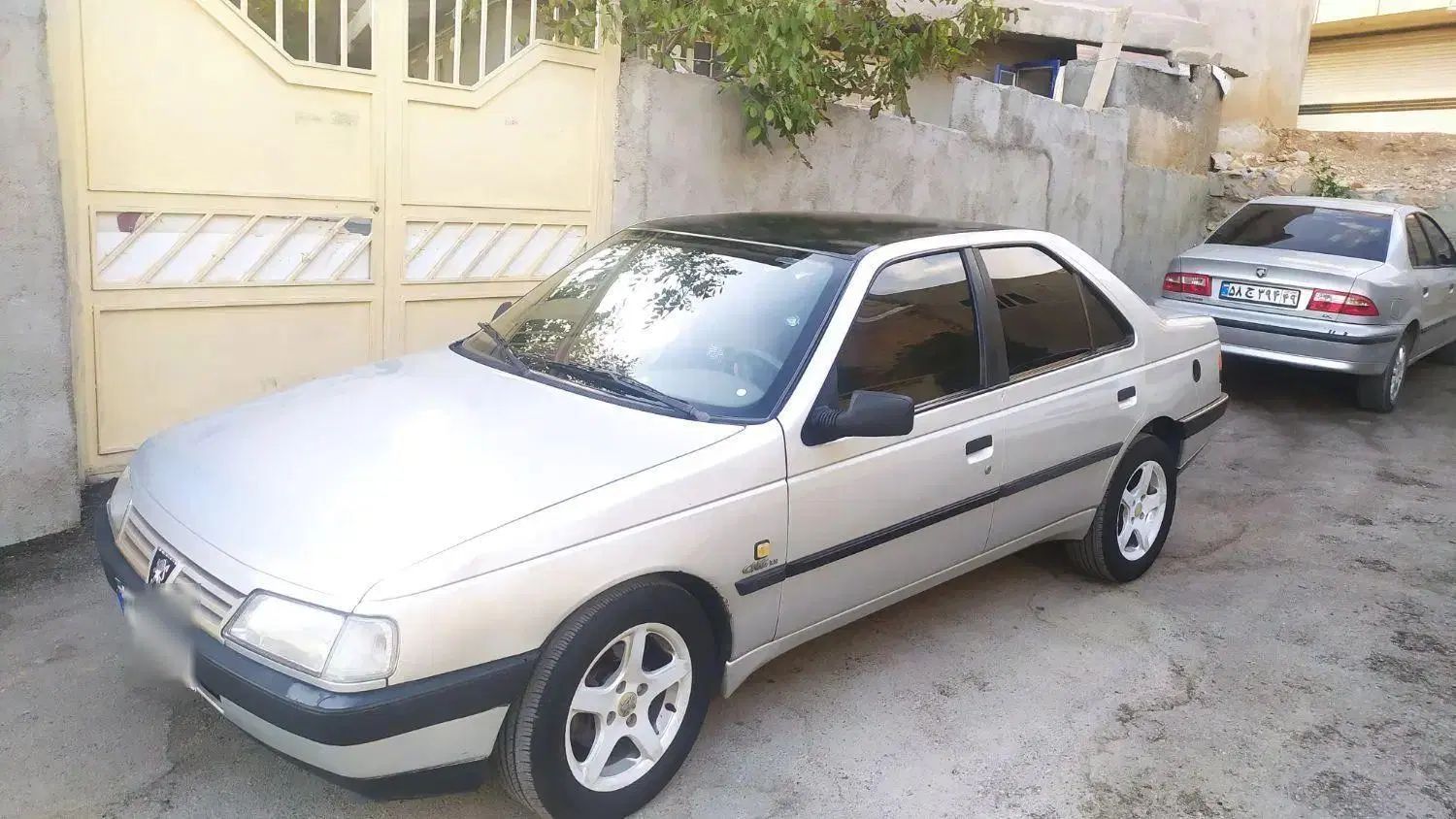 پژو 405 GL - دوگانه سوز CNG - 1369