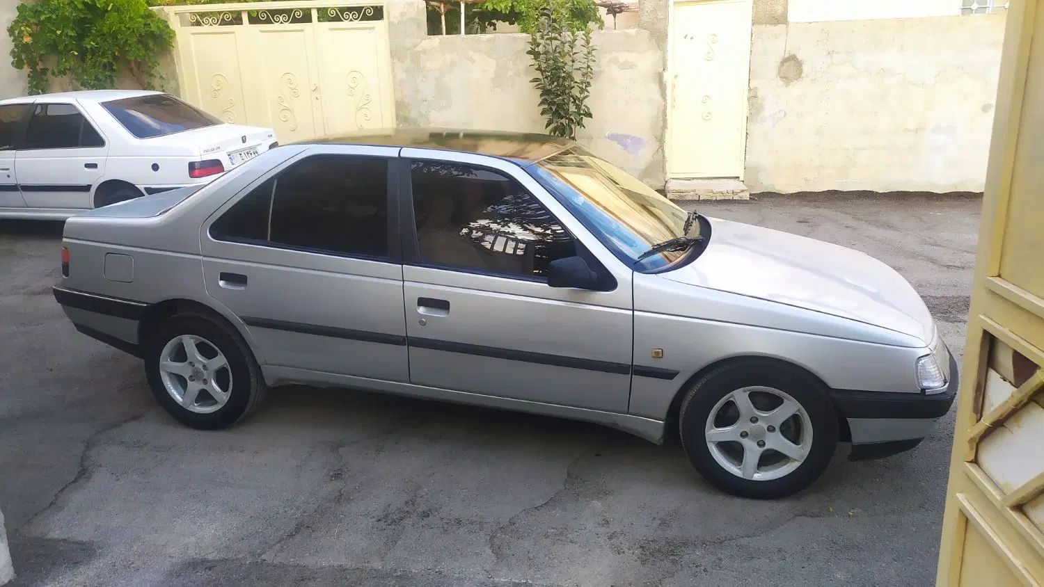 پژو 405 GL - دوگانه سوز CNG - 1369