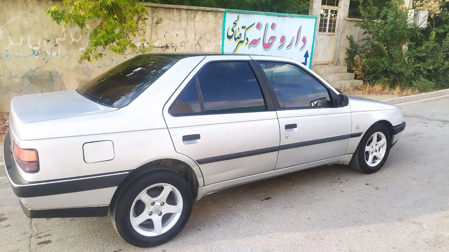 پژو 405 GL - دوگانه سوز CNG - 1369