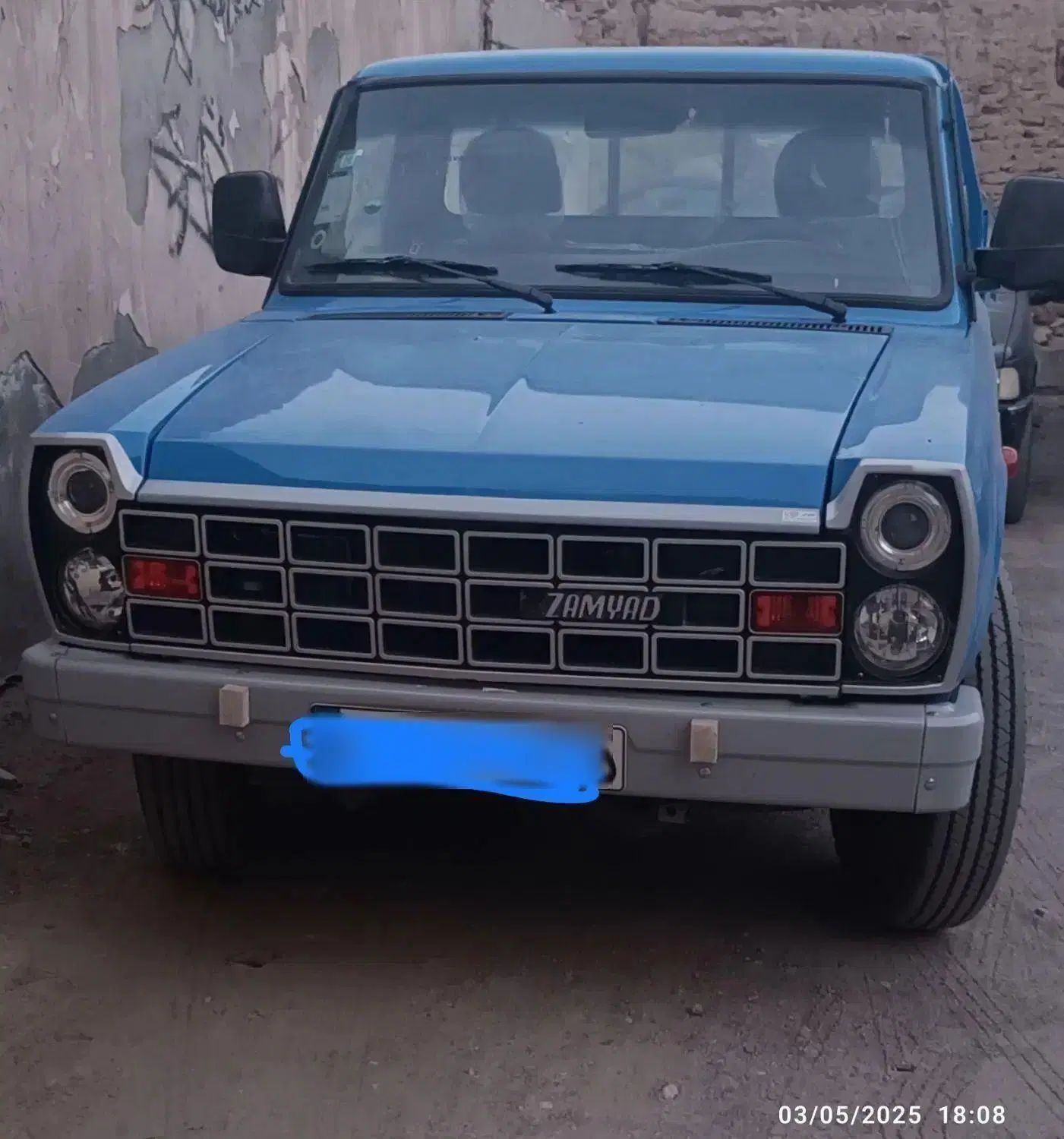 خودرو زامیاد، وانت نیسانZ24 آگهی ann_20247432