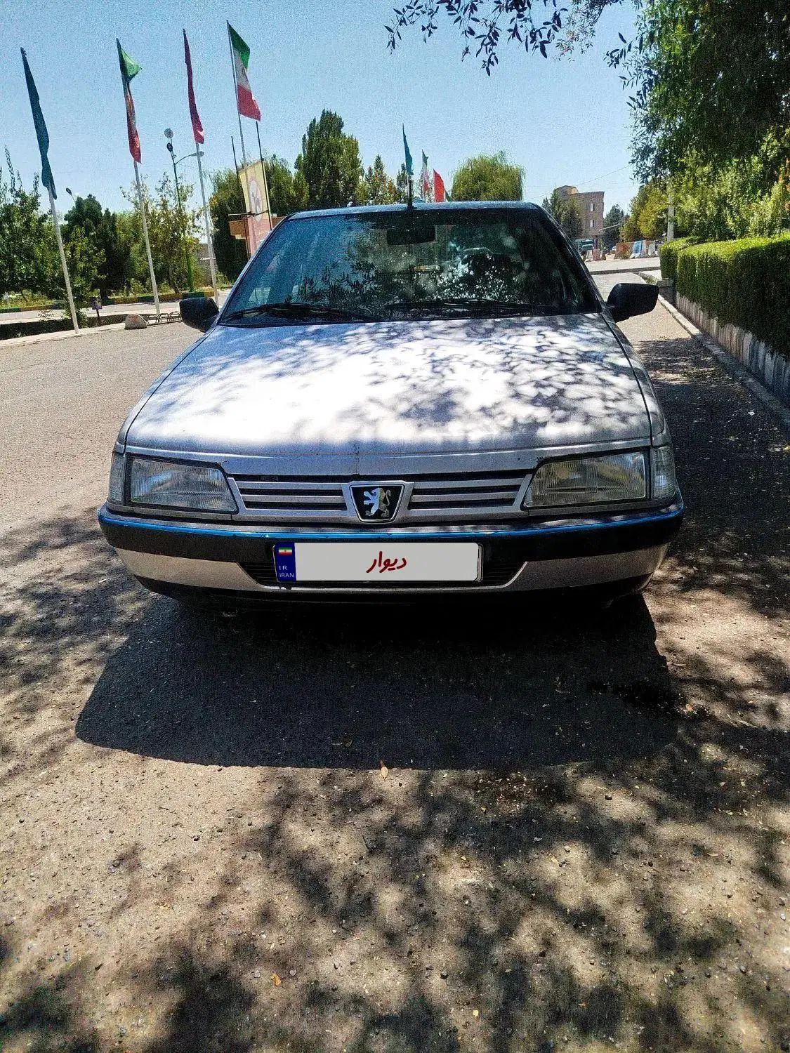 پژو 405 GLX - دوگانه سوز - 1388