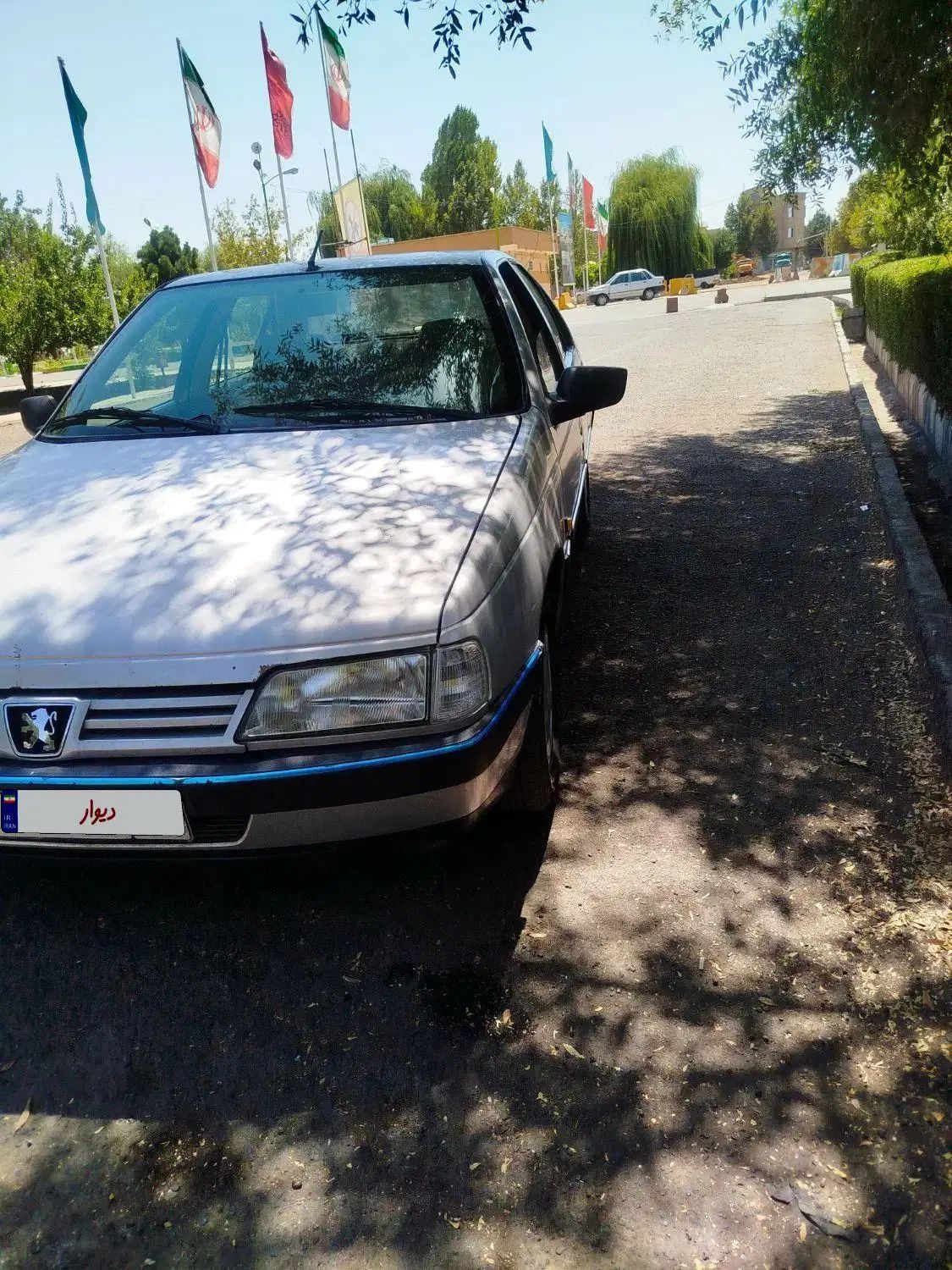 پژو 405 GLX - دوگانه سوز - 1388