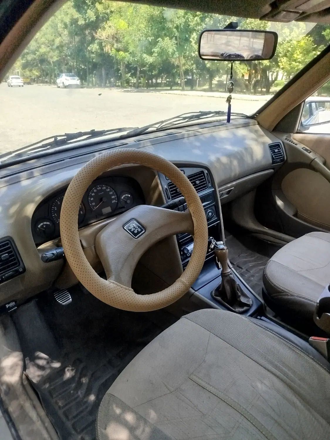 پژو 405 GLX - دوگانه سوز - 1388