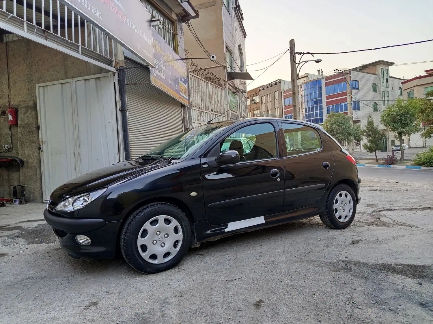 پژو 206 تیپ 2 - 1382