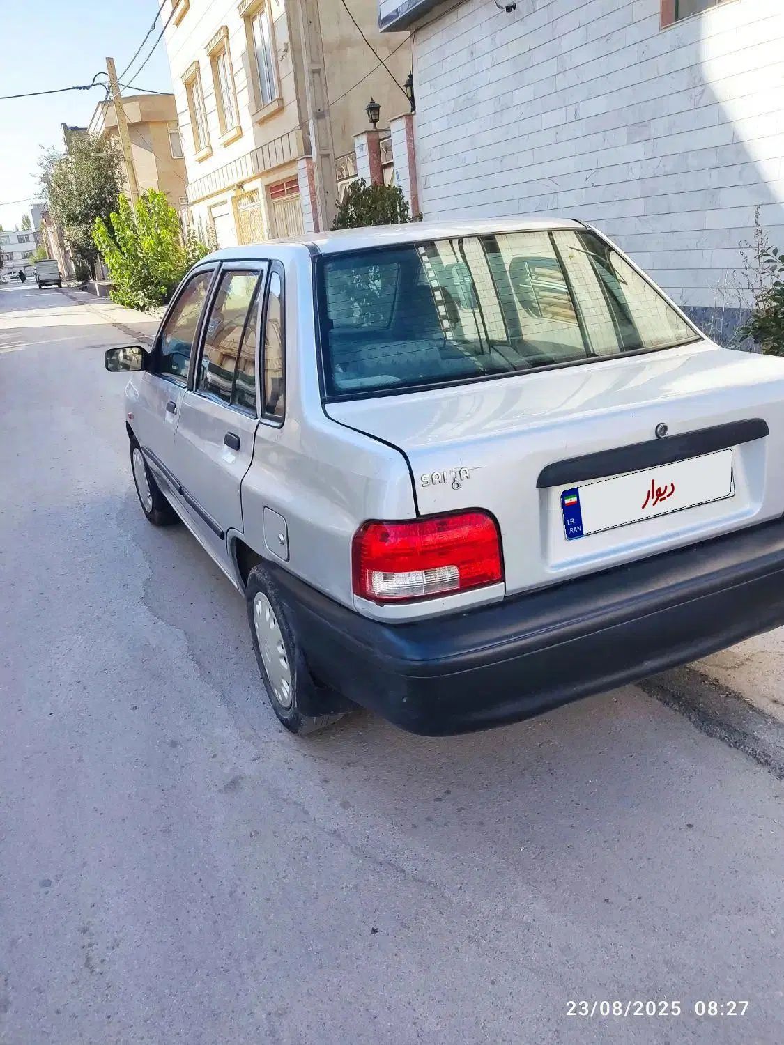 پراید صبا بنزینی - 1389